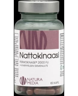 NATURA MED NATTOKINASE 60 CAPS RAV.LISÄ Main Image