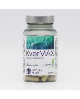 NATURA MEDIA KVERMAX 60 CAPS Main Image