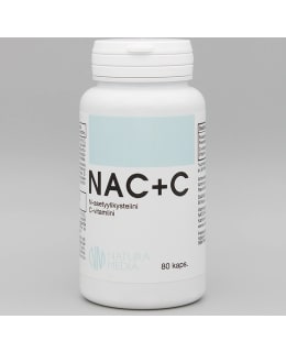 NAC+C 80 caps. Main Image