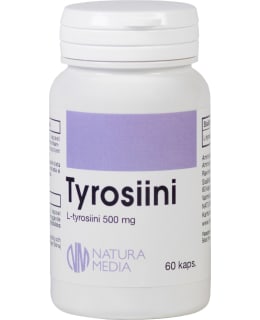 NATURA MED TYROSIINI 60KAPS RAV.LISÄ Main Image