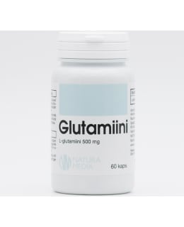 NATURA M GLUTAMII 500MG 60KAPS RAV.LISÄ Main Image