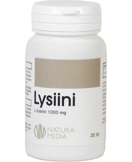 NATURA M LYSIINI 1000MG 30TABL RAV.LISÄ Main Image