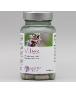 NATURA MEDIA VITEX 60 KAPS. RAVINTOLISÄ Main Image