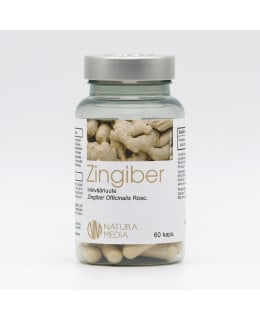 NATURA MEDIA ZINGIBER 60 CAPS Main Image