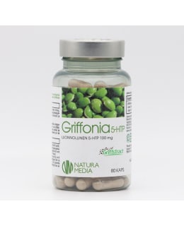 NATURA MEDIA GRIFFON 5-HTP 80 CAPS Main Image