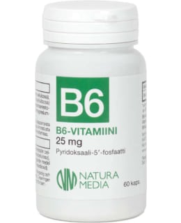 Natura Media P-5-P B6 60 kaps. ravintolisä Main Image