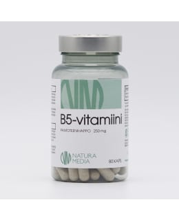 NATURA MEDIA B5 PANTOTHENIC ACID 80 CAPS Main Image