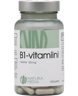 NATURA MEDIA B1-VITAMIN 100 MG 100 CAPS Main Image