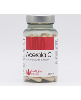 NATURA MEDIA ACEROLA C 80 CAPS Main Image