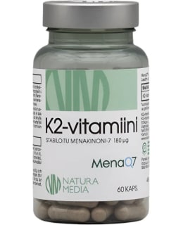 NATURA MED VITA K2 180 µG 60 CAPS RAVLIS Main Image