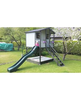 Fixu 1 playhouse with sandbox and slide Main Image