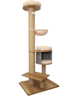 VIKSU BEIGE 178CM KISSAN KIIPEILYPUU Main Image