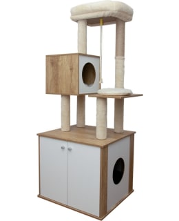 VIKSU BEIGE 150CM KISSAN KIIPEILYPUU Main Image