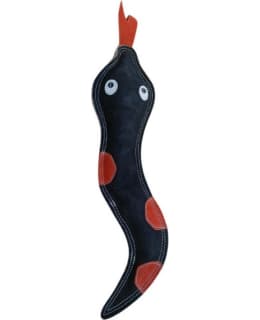 VIKSU LEATHER SNAKE DOG TOY Main Image