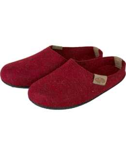 WILDSTEP WOOLY RED 41 W FELT SLIPPER Main Image