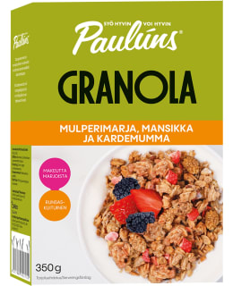 PAULUNS MULPER-MANS-KARDEM 350G GRANOLA Main Image