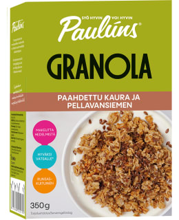 PAULUNS PAAHD KAURA-PELLAVA 350G GRANOLA Main Image