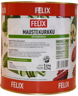 Felix 9,6/5,3kg maustekurkku Main Image