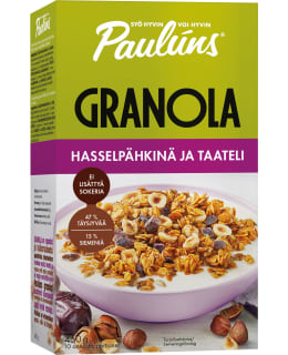 PAULUNS HAS.PÄHK&TAAT 450G GRANOLA Main Image