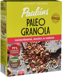 PAULÚNS 350G HASSELPÄHKINÄ PALEO GRANOLA Main Image
