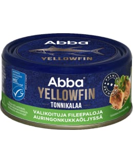 ABBA 150/105G MSC YELLOWFIN TONNIK ÖLJ Main Image