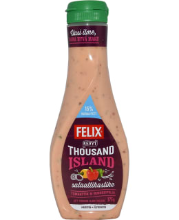 Felix 375g kevyt thousand island salaattikastike Main Image