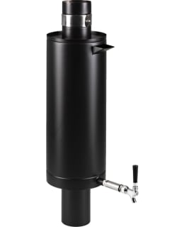 NARVI 22L 125MM MUSTA HORMISÄILIÖ Main Image