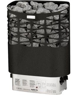 NARVI NS 600 MUSTA 6 KW SÄHKÖKIUAS Main Image