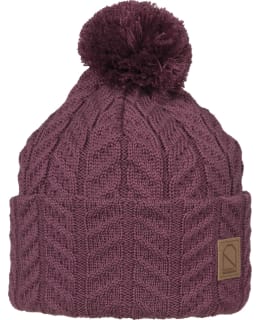 HUSKY HALLA PIPO 7671 TUMMA ROOSA OS Main Image