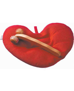 EMENDO VEHNÄTYYNY SYDÄN PUN+HIE.RULLA Main Image