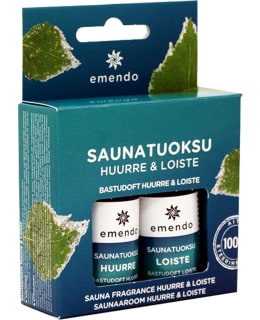 EMENDO HUURRE&LOISTE 10+10ML SAUNATUOKSU Main Image