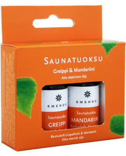 EMENDO GREIPPI+MANDARIINI SAUNATUOKSU Main Image