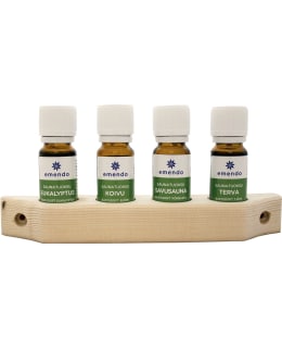 EMENDO SAUNATUOKSU PUUTELINEESSÄ 4X10ML Main Image