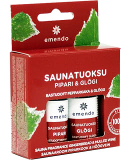 EMENDO SAUNATUOKSUT 2X10ML JOULU Main Image