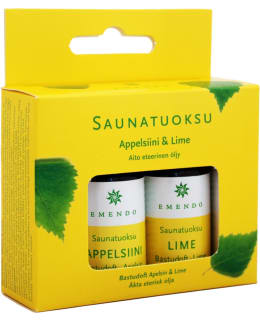 EMENDO SAUNATUOKSUT 2X10 ML APPELS-LIME Main Image