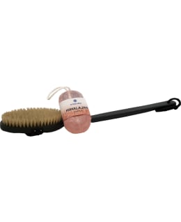 EMENDO SAUNA BRUSH+180G HIMALAYAN SOAP Main Image