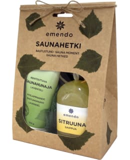 EMENDO 4297 SAUNAHETKI NATURAL Main Image