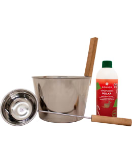 EMENDO 4312 TERÄSKIULU+KAUHA+POLKA 500ML Main Image