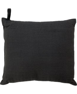 EMENDO SAUNA PILLOW DARK GREY WAFFLE Main Image