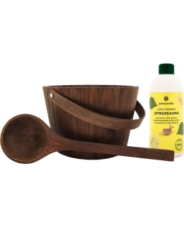 EMENDO BROWN BUCKET SET Main Image