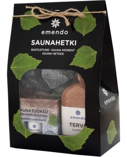 EMENDO TERV JÄÄSAUNA SAUNAHETKI Main Image