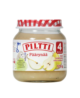 Piltti 125g Päärynää hedelmäsose 4kk Main Image