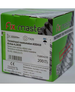 FM RUSPERT TX20 4,2X35 200KPL TERAS.RUUV Main Image