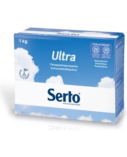 Serto Ultra 1 kg pyykinpesujauhe Main Image
