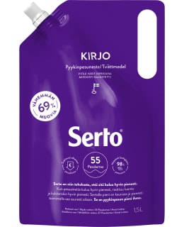 Serto Kirjo 1,5 l pyykinpesuneste Main Image