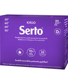 Serto Kirjo 890 g laundry detergent Main Image