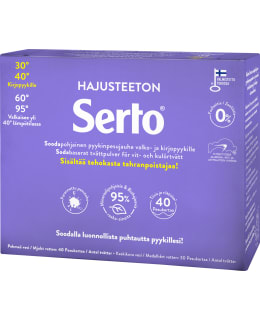 SERTO HAJUSTEETON 890 G PYYKINPESUJAUHE Main Image