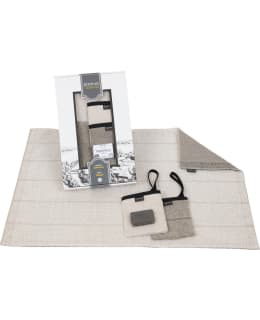 JP LAITURI VALK/BEIGE KYLPYMATTO SETTI Main Image