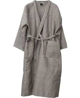 LAITURI L.VÄRI/MU XXL PELLAVA KYLPYTAKKI Main Image