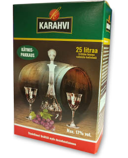 KARAHVI KÄYMISPAKKAUS Main Image
